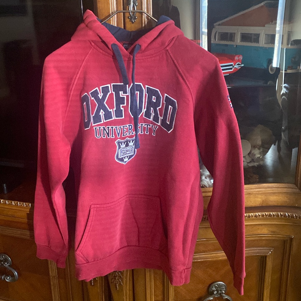Official Oxford University Hoodie